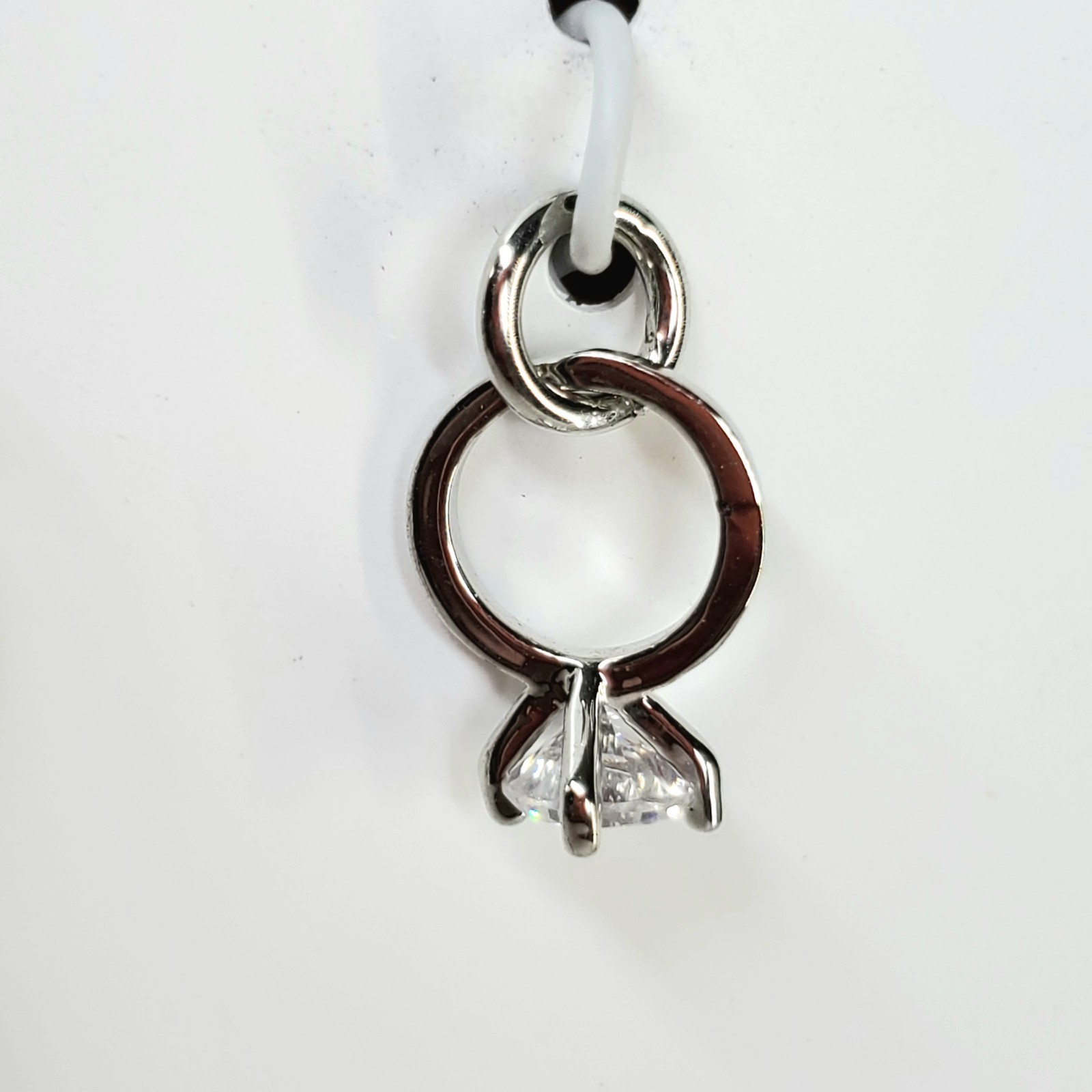 Apt.9 NEW Charms Silver Tone Love Engagement Ring Lock Key Bracelet Necklace