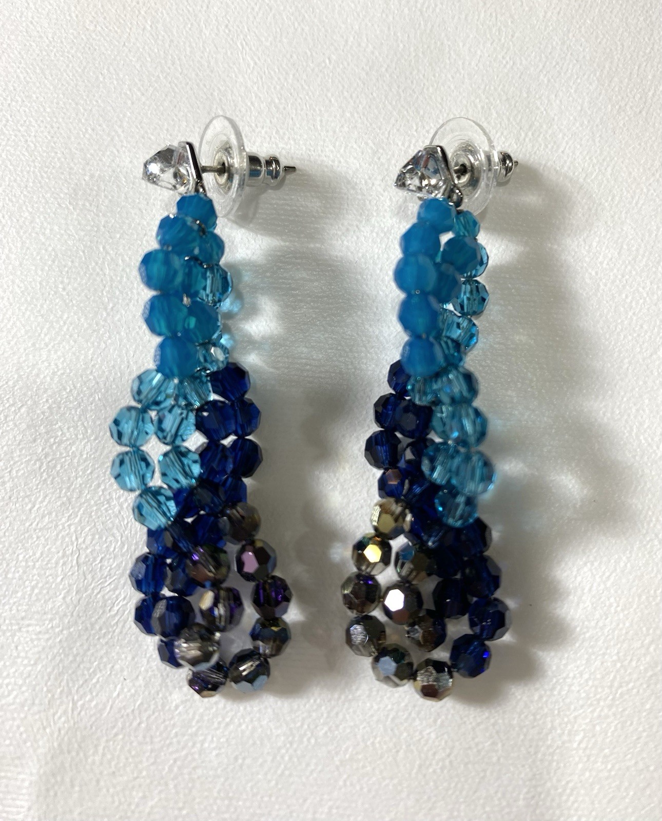 Swarovski Player Earrings! Brand New!
