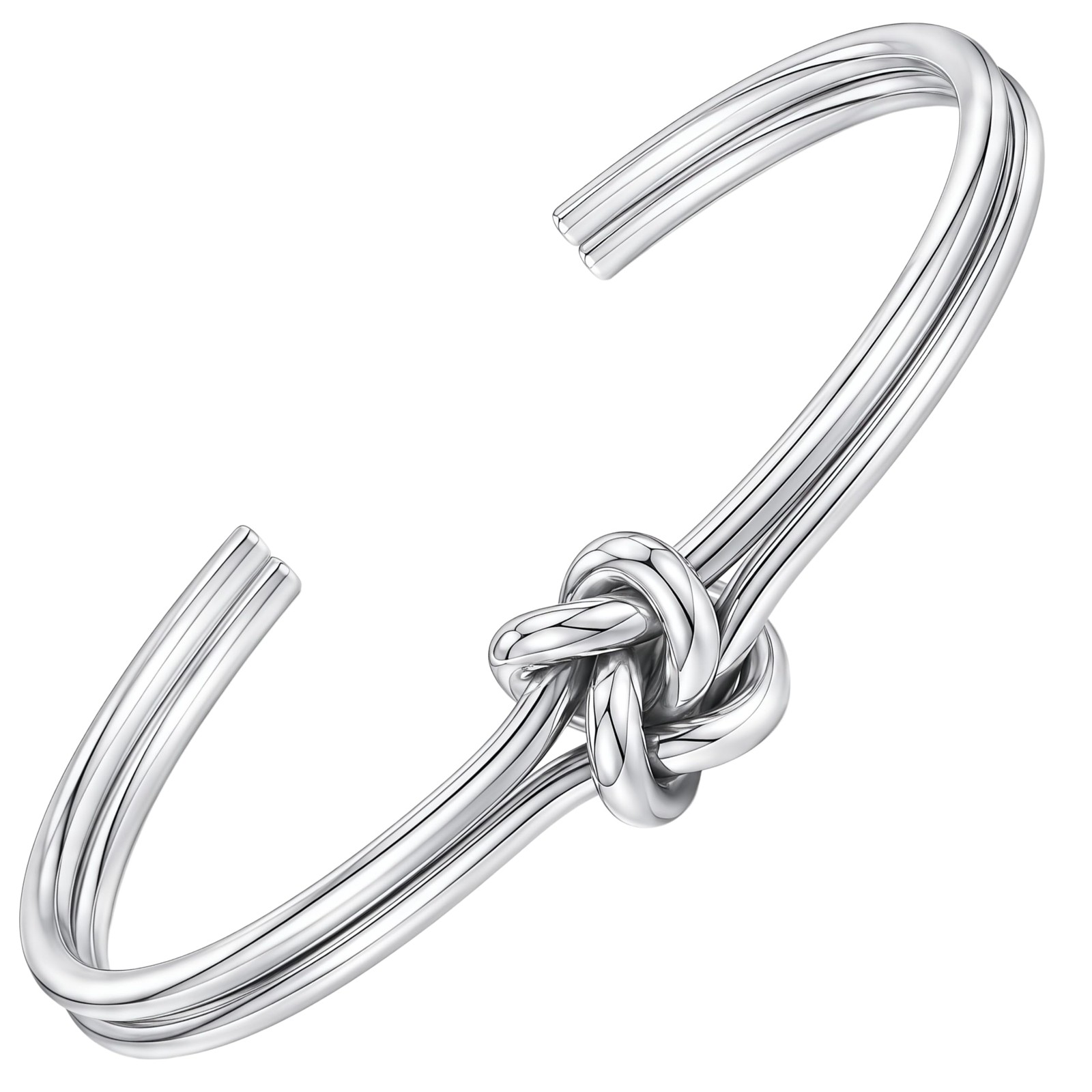 ‘s silver bracelet handmade 925 silver bracelet men’s enlarged opening size a…