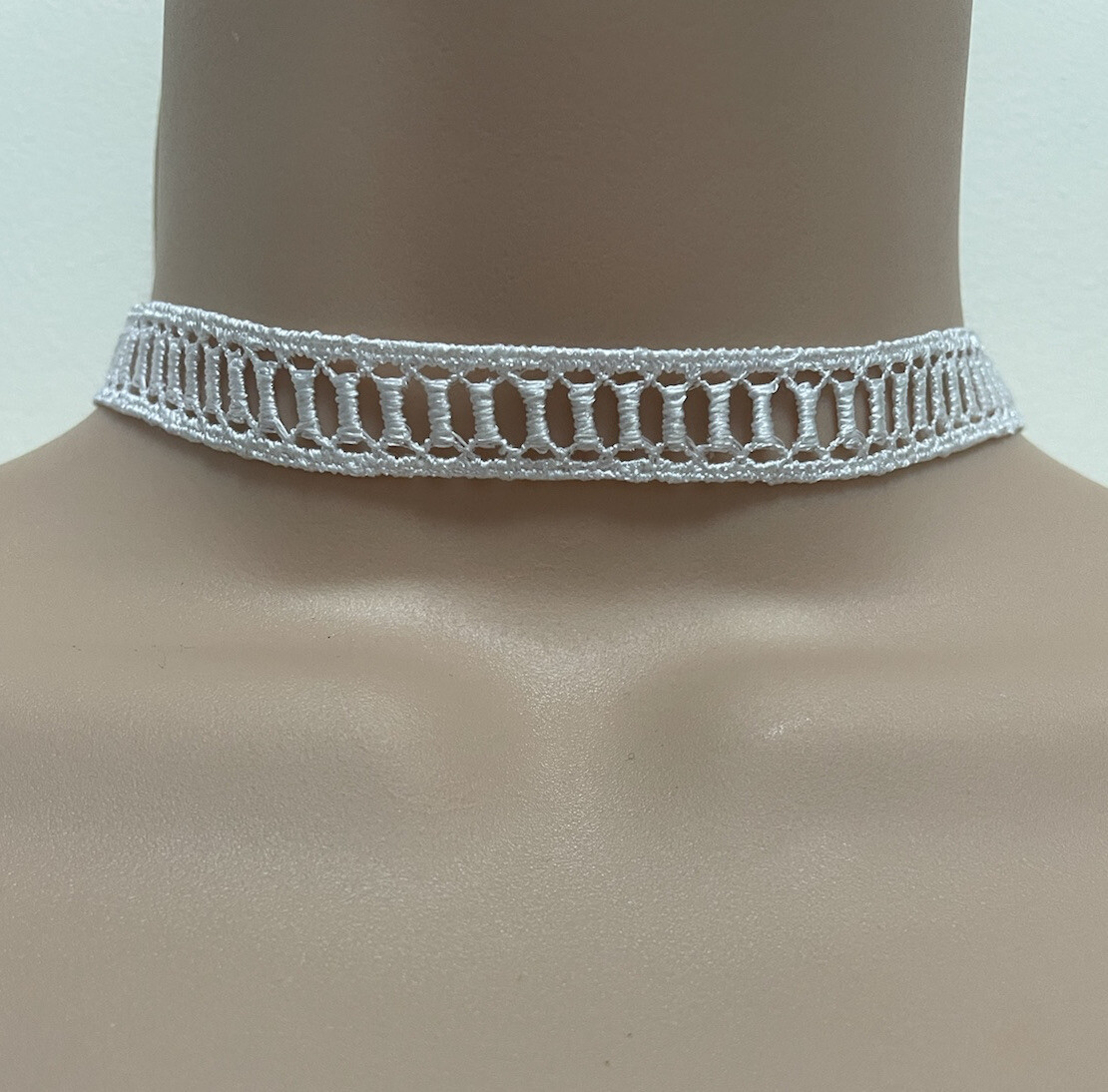 Women Ladies without Crystal,Dimonte,pearls chakor white Necklace Wedding Party