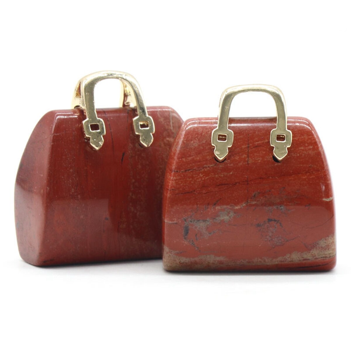 2PCS High-Quality Charming Fashionable Women Bag Keychain Pendant