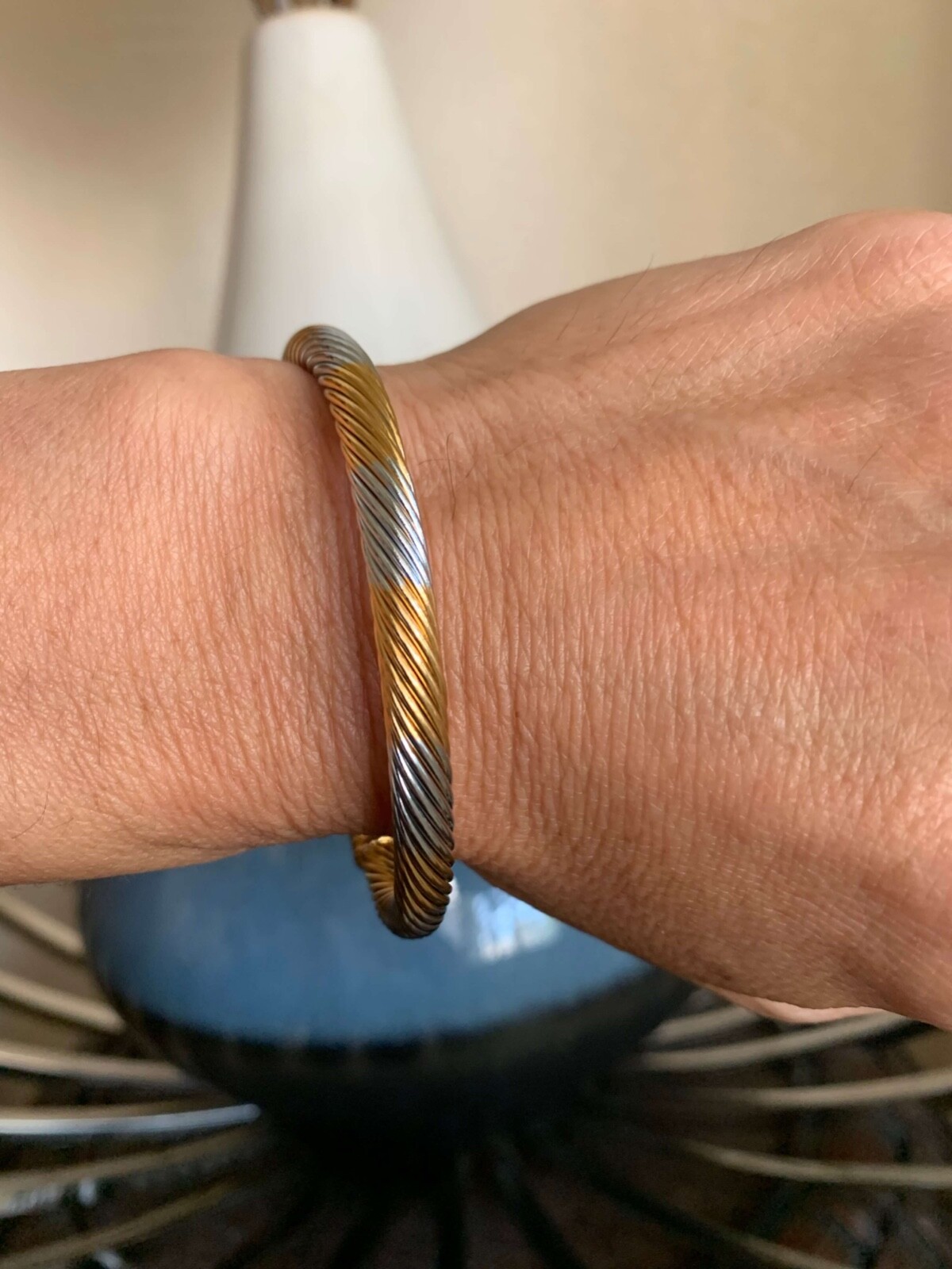 Copper Magnetic Therapy Bangle Balance Energy Stress Arthritis Pain Relief Golf