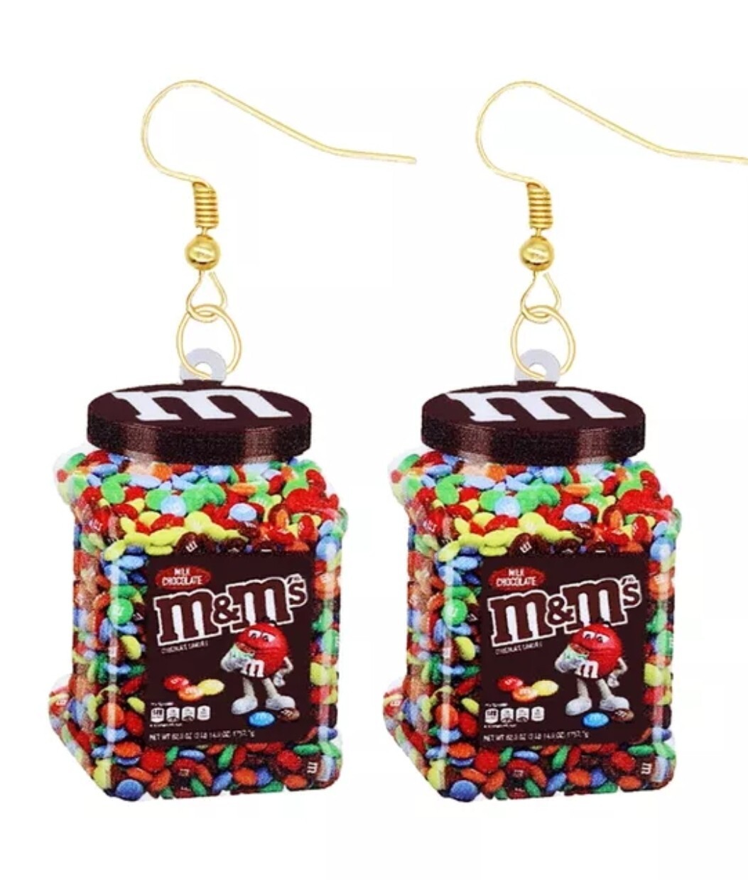 Women’s Fashion Novelty Resin Earrings Fun Jewelry RE