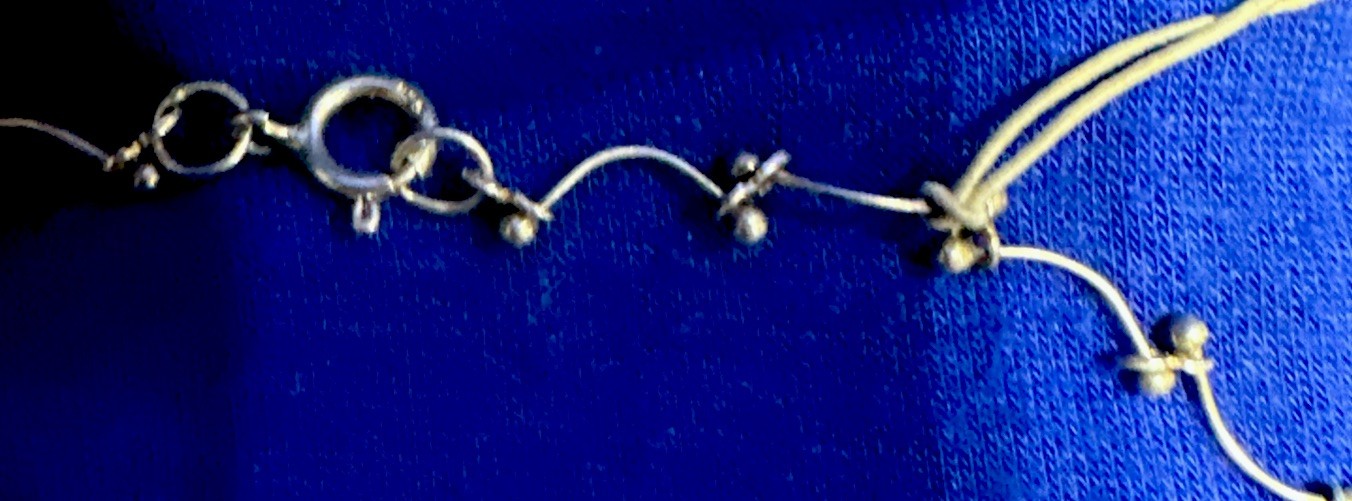 Sterling Silver 925 “TATTOO” Necklace/Choker 15 Inch NWT* Gift 🎁 Boxed