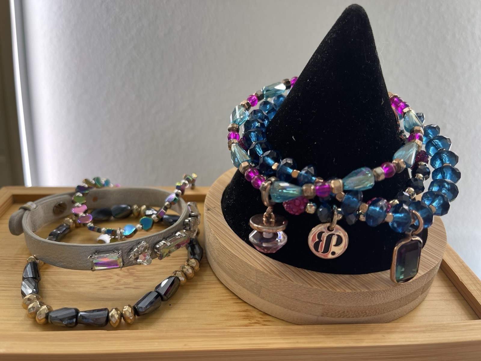 Ring Bomb Selling As A Lot 2023 Stack Assorted Mixed layered