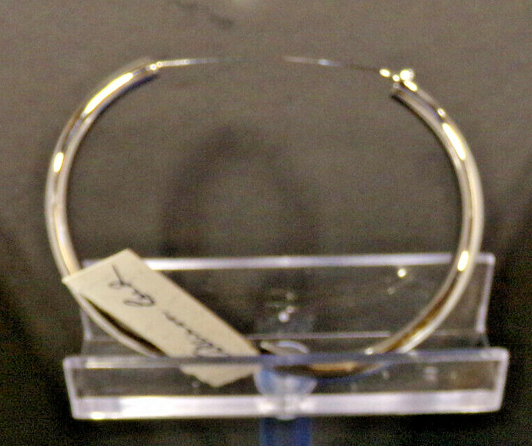 Allison Reed Design WE Hayward Sterling Silver Bangle Open Box New