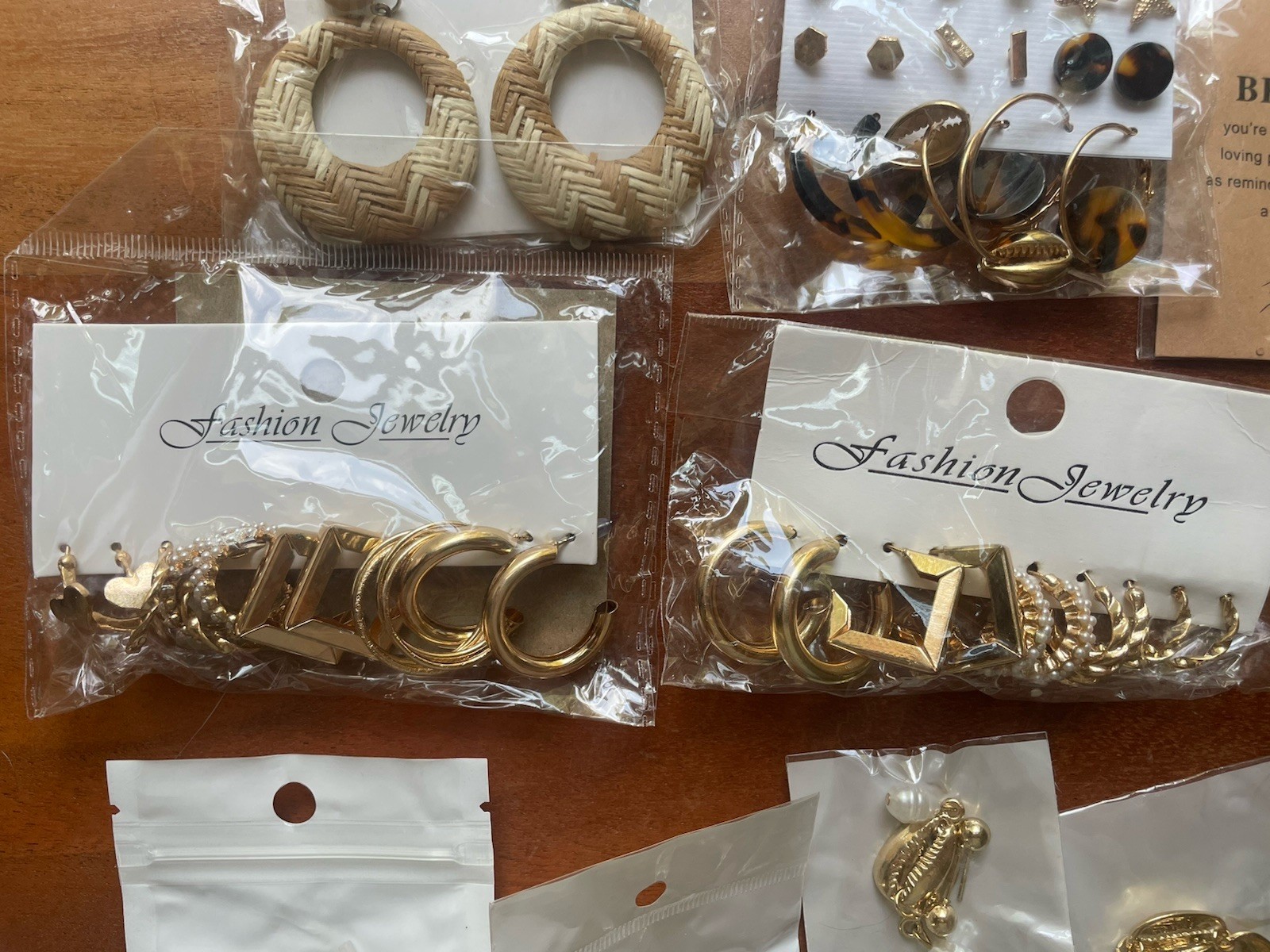 Mixed Lot Of Fun Earrings. Post, Hoops And Dangles. Over 30+ pairs!