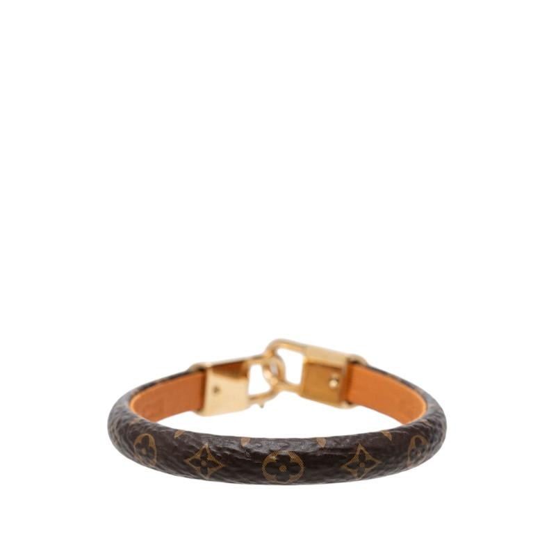 Louis Vuitton Monogram Braclet Vivienne Bracelet M6773 Brown PVC