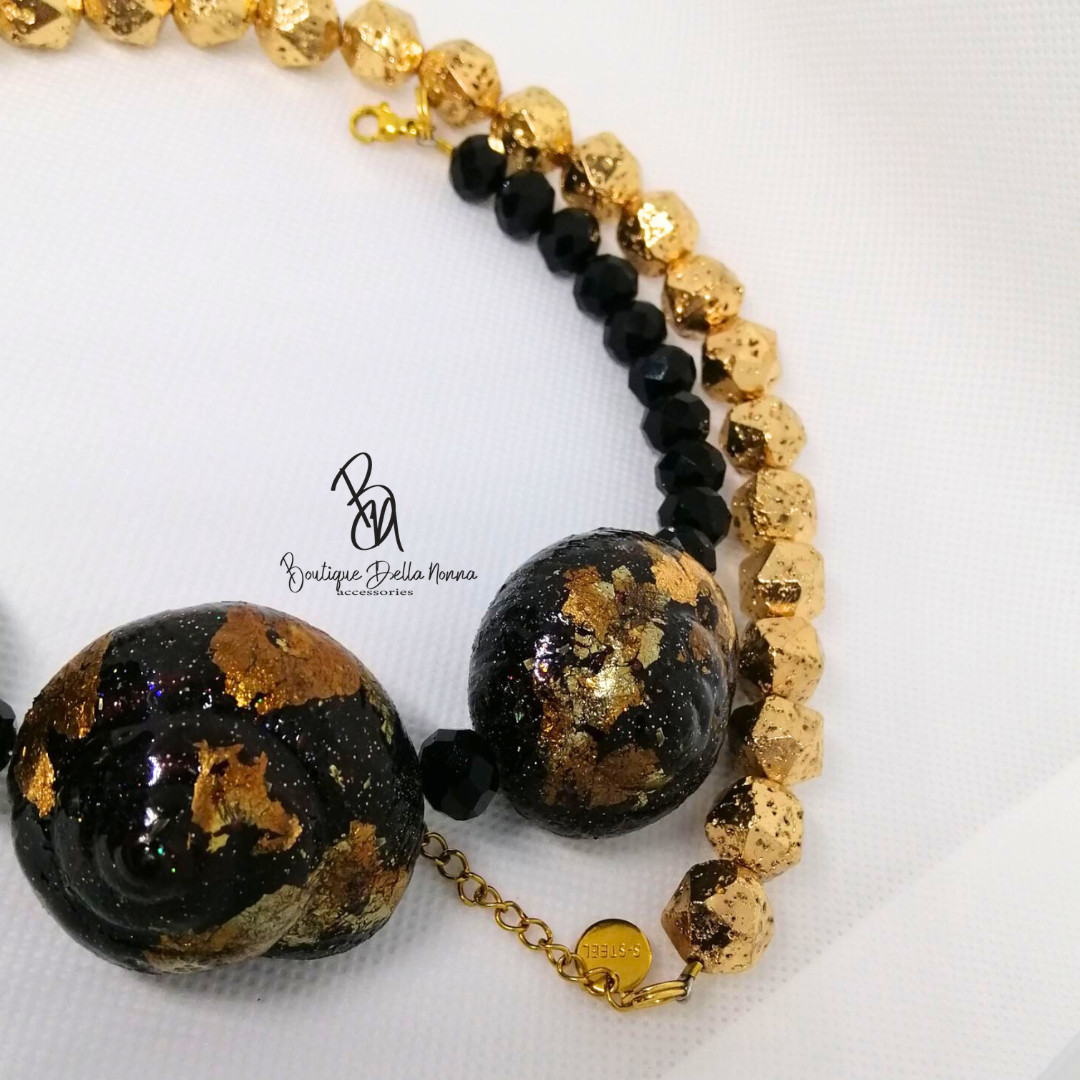 AUTHENTIC GOLD PLATED NECKLACE