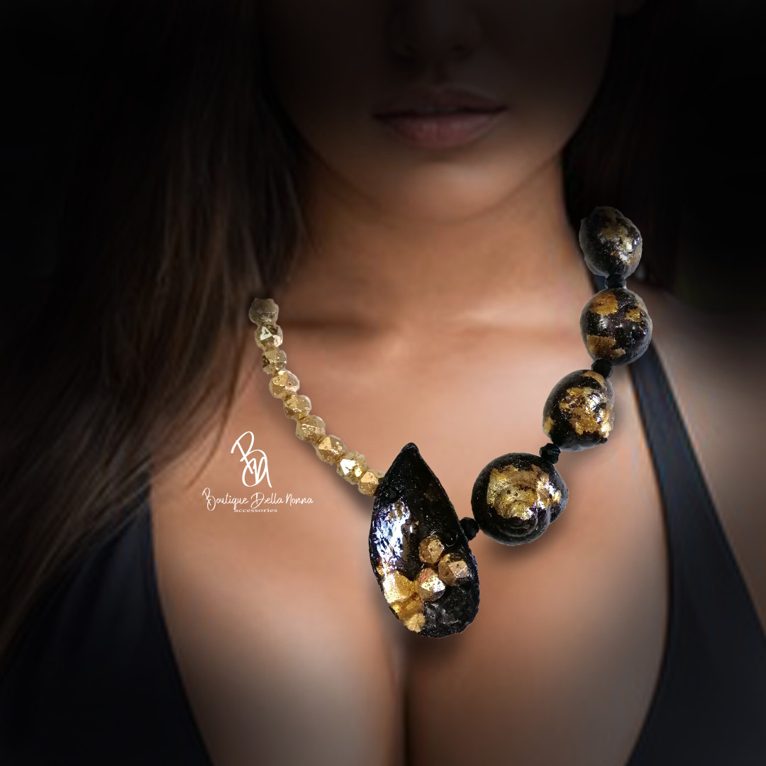 AUTHENTIC GOLD PLATED NECKLACE