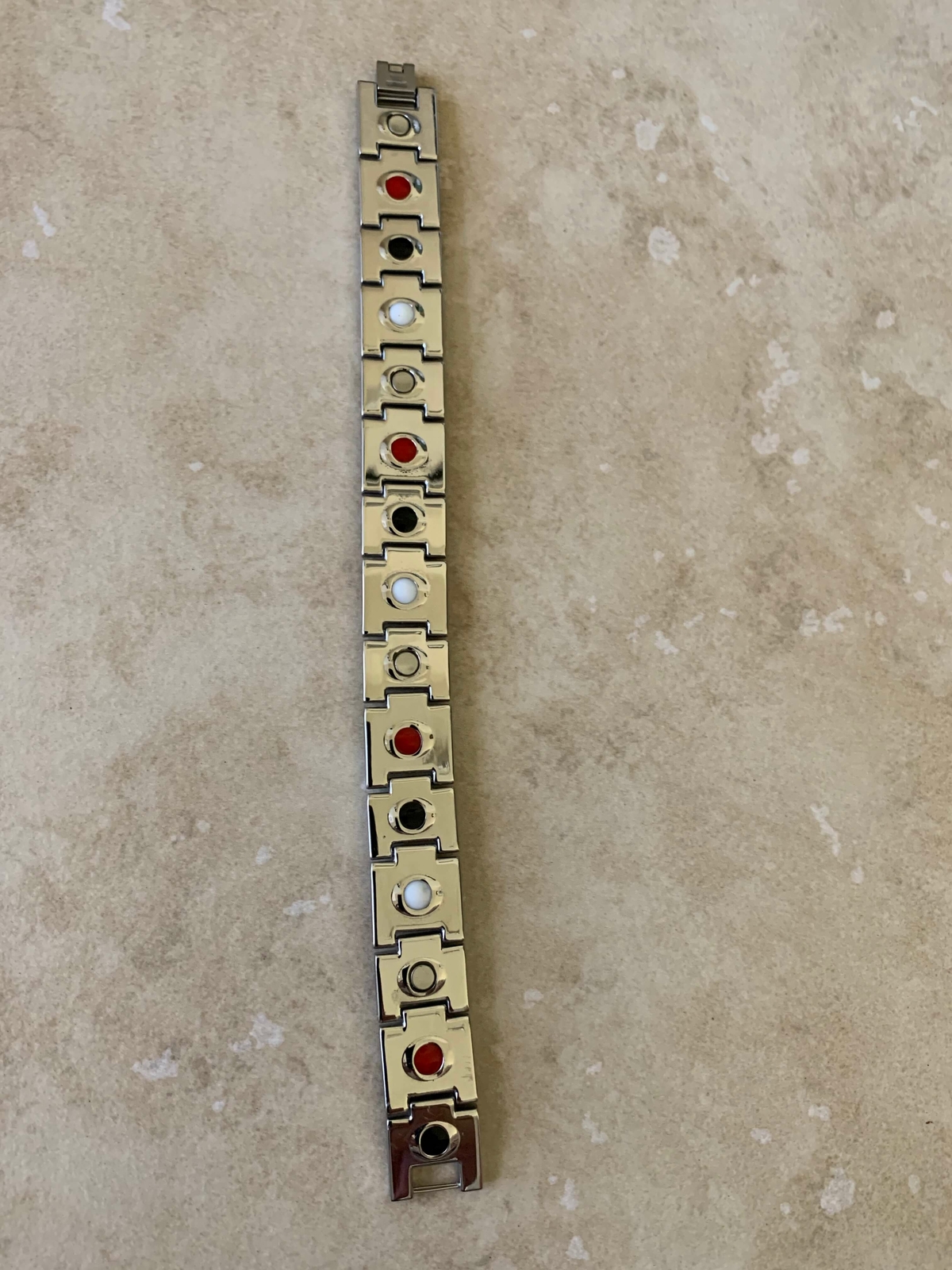 Gorgeous Magnetic Bracelet Men Energy Balance Arthritis Pain Relief Gift for him