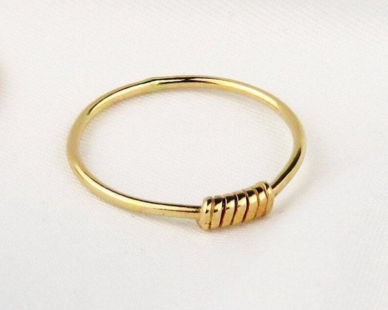 Gold Filled Ring, Simple Gold Ring, Stacking Ring, Minimalist Ring, Stack Ring