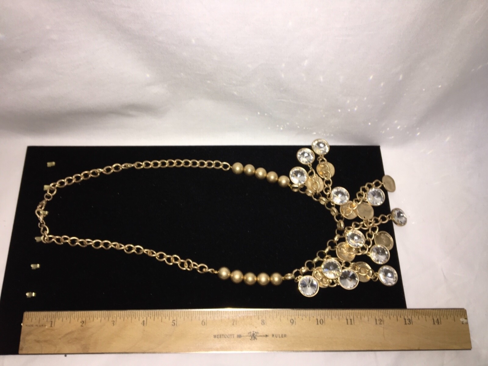 Clear Sparkle Necklace New Shine On Premier Designs