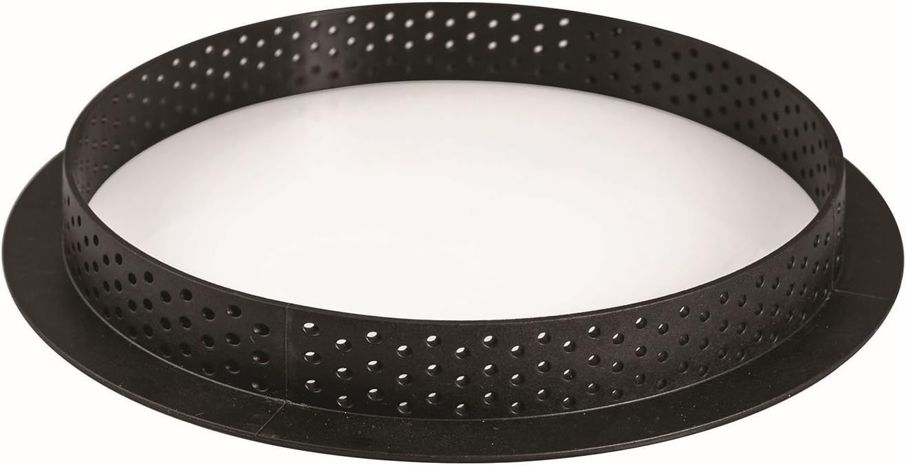 Tarte Ring 190″ Heat-Resistant Perforated Plastic Cutting Ring 7.48 Inch Diam…