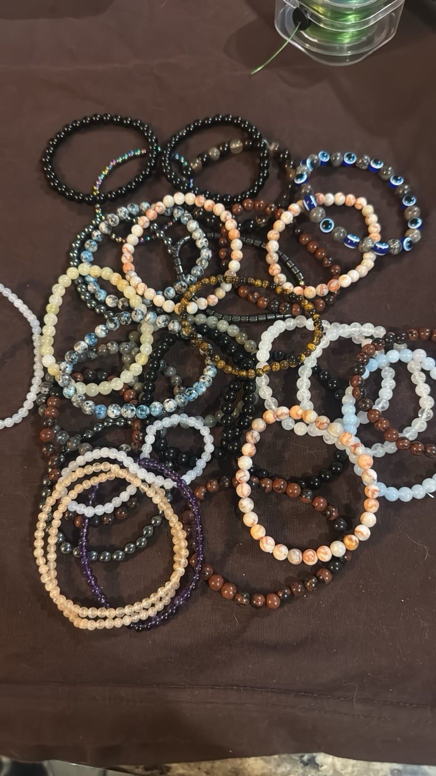 Mixed JewelryMulticolor Beaded Bracelets Mixed Materials $5.00 for piece