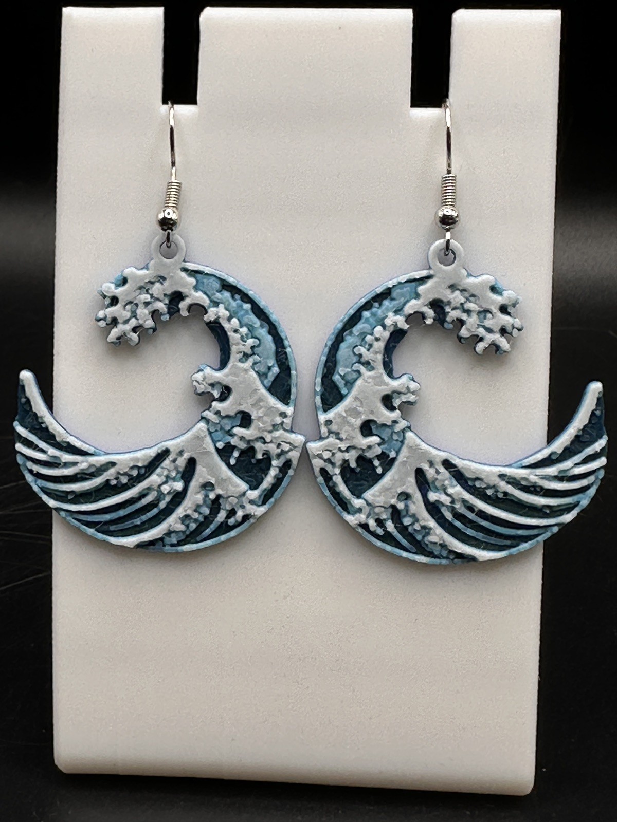 wave earrings
