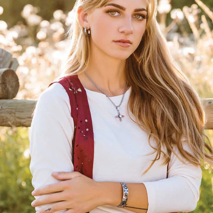 Montana Silversmiths Western Sands Cuff – Accessories Jewelry Bracelet – Bc6113