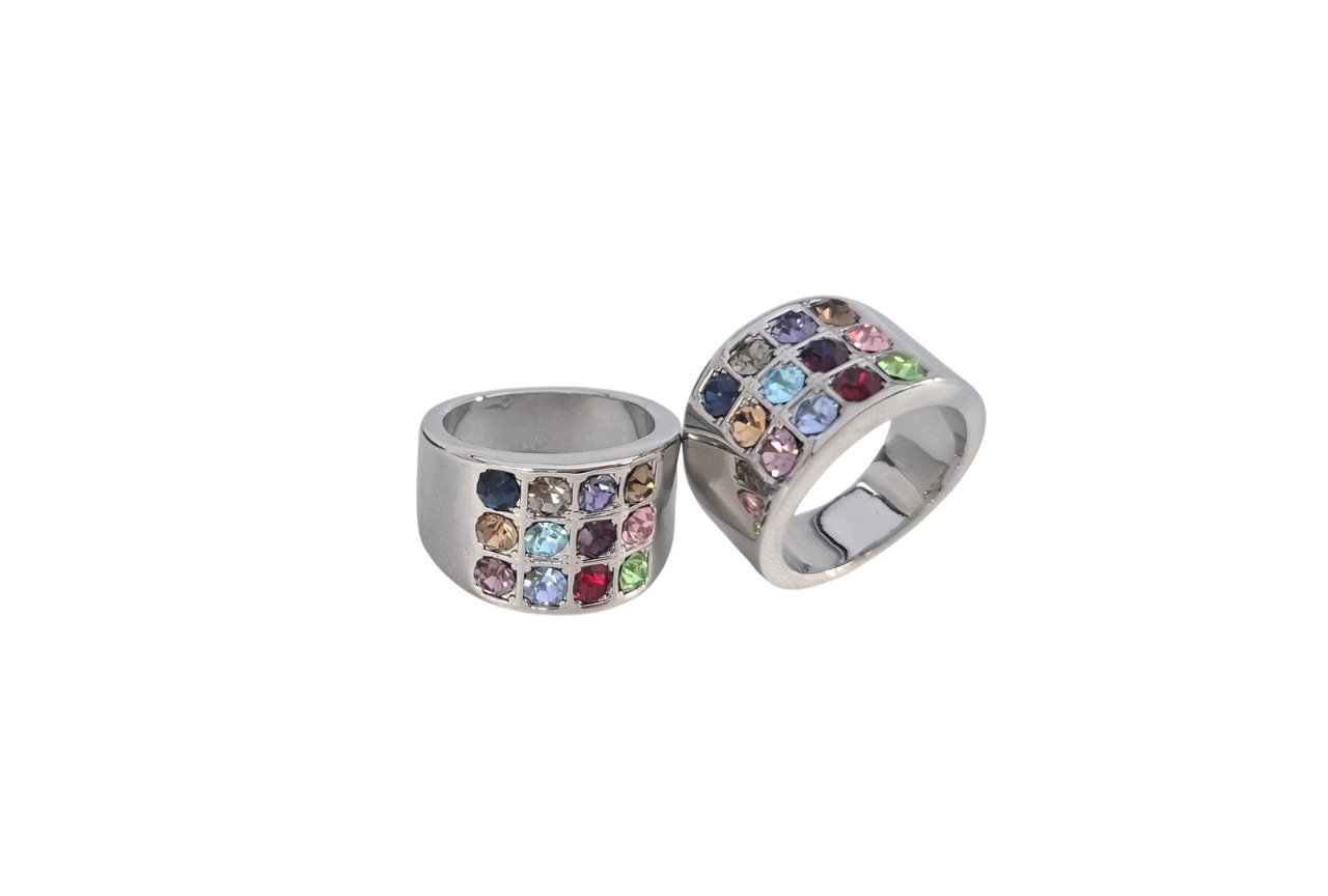 new Hoshen Stone Ring 12 Tribes Made Israel choose size us- 6.5 /8 /9 /10 /11.5