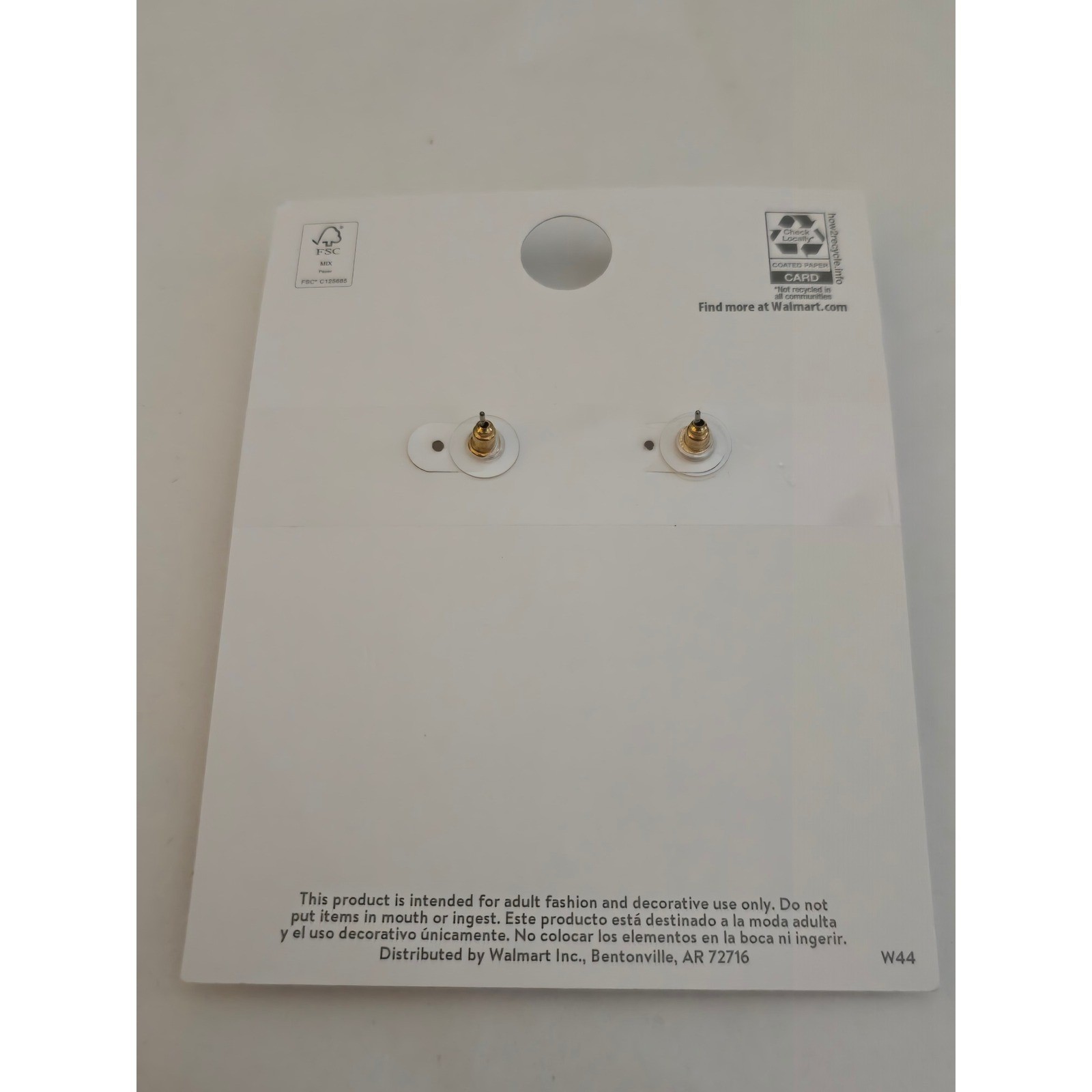 Time and Tru Gold Tone Dome Stud Earrings Hypoallergenic Maximalist Chunky