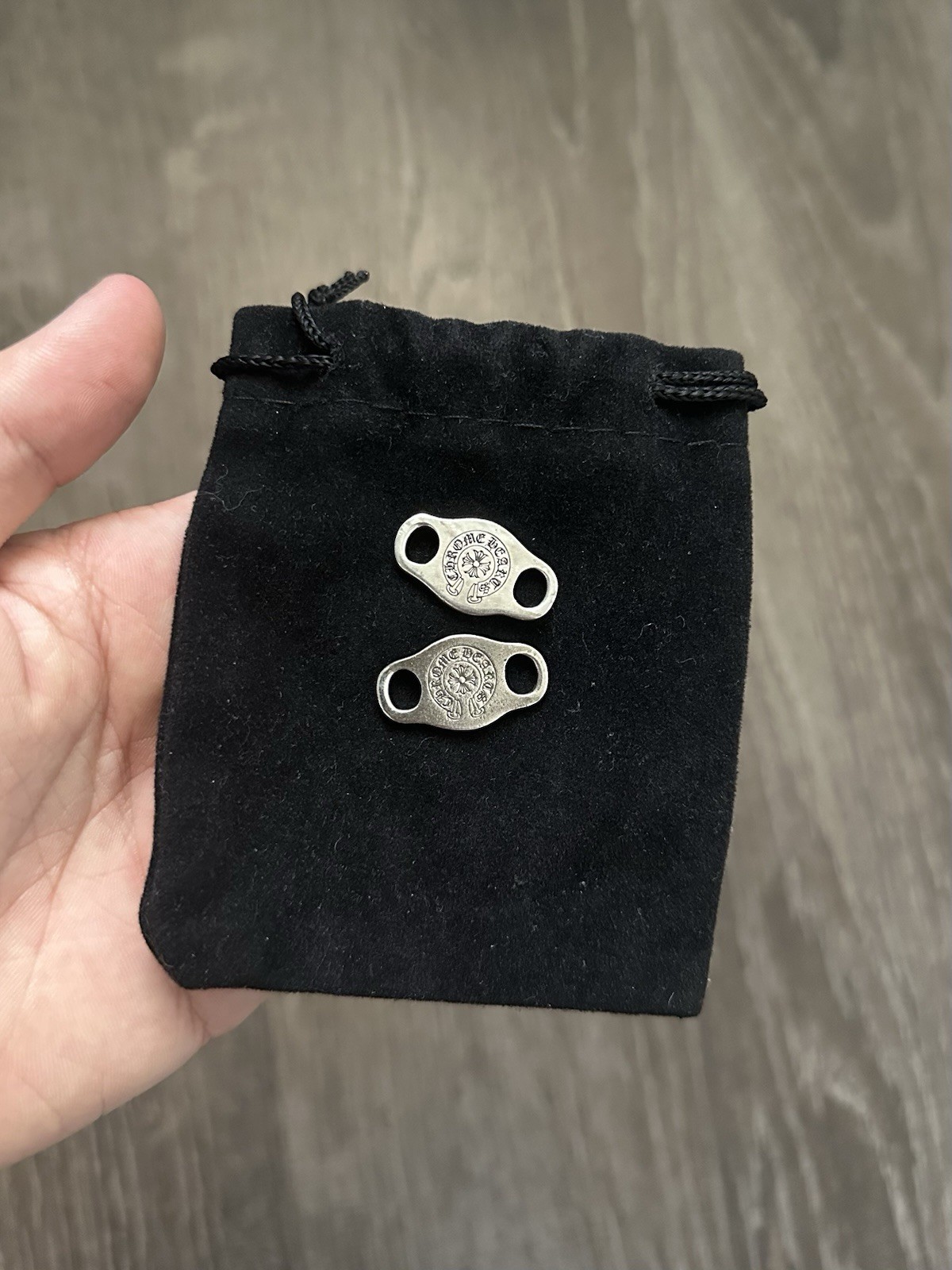 Chrome Hearts ‘Horse Shoe’ Lace Locks