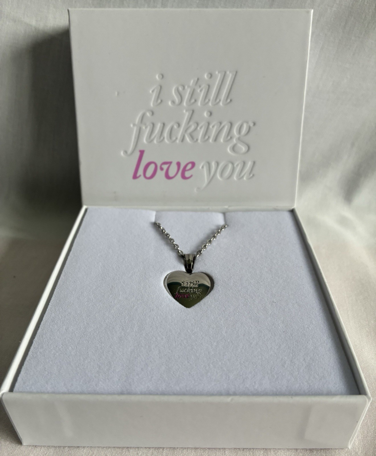 IN HAND!! Olivia Rodrigo Locket I Still F*cking Love You 5 Year Anniversary