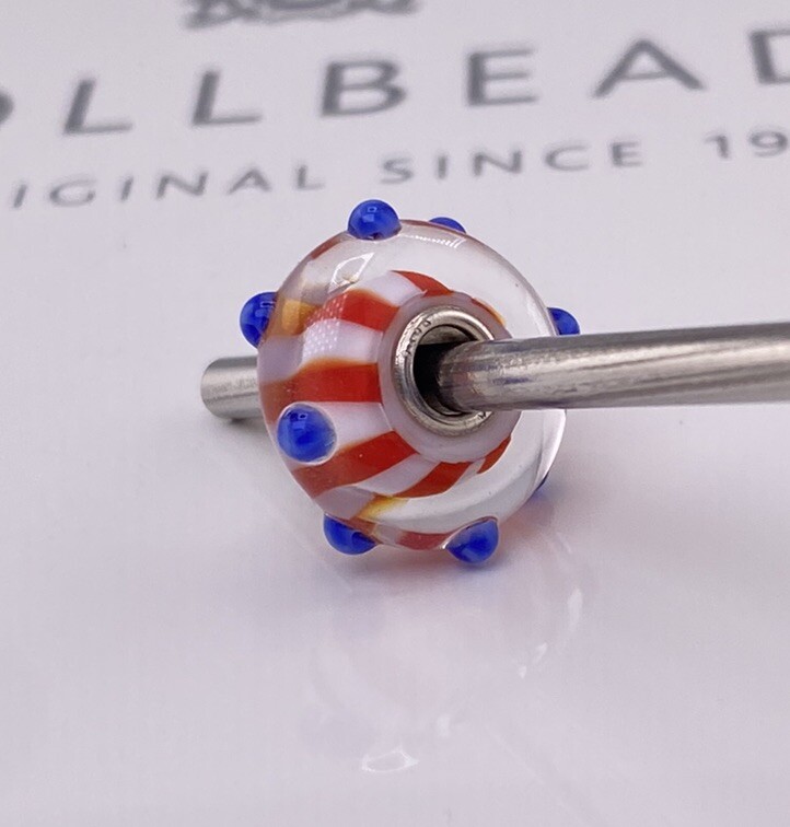 Trollbeads Star Spangled Bead