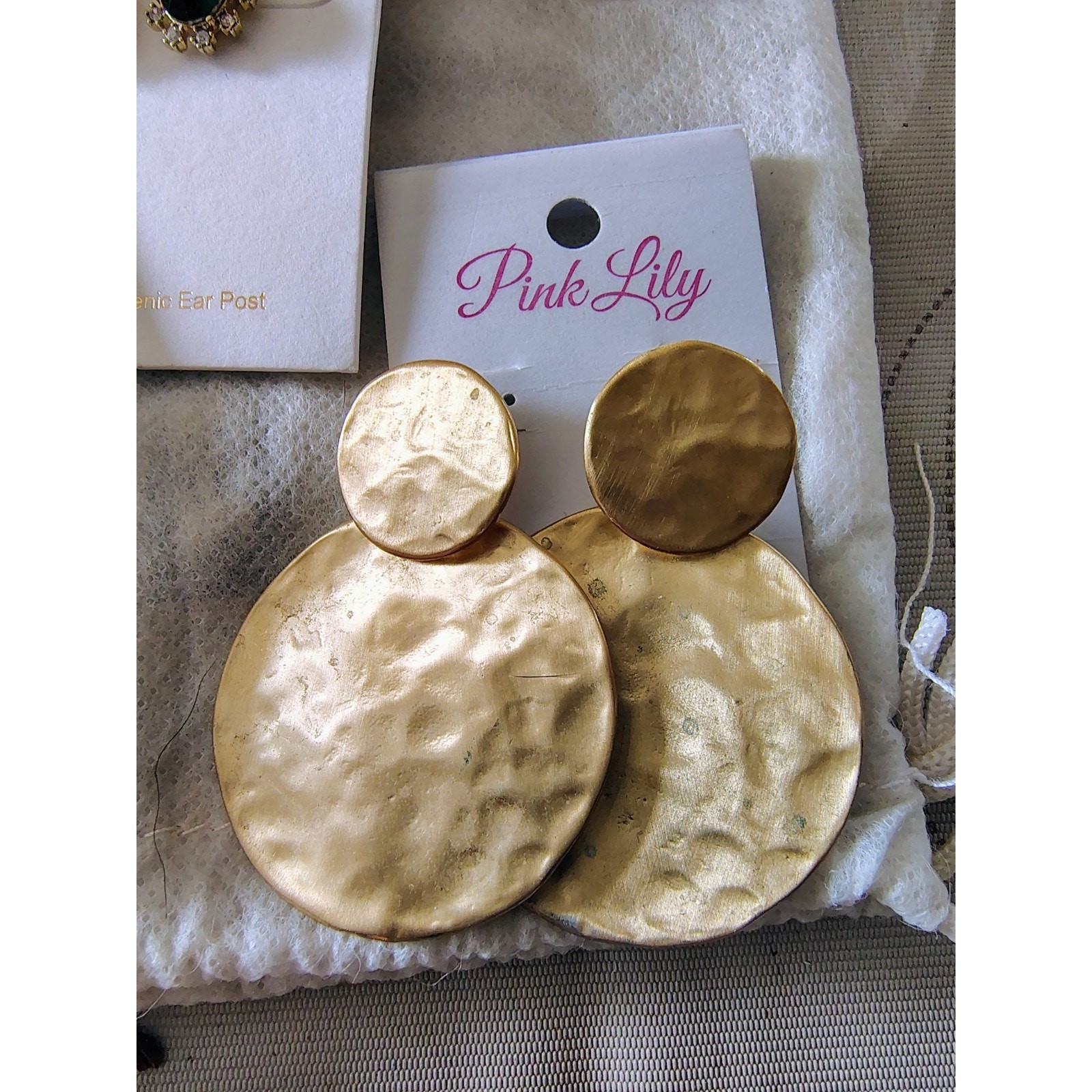 Earring Lot J Crew Pink Lily Croft & Barrow Studio1886 JoyPop Gift Set Bundle