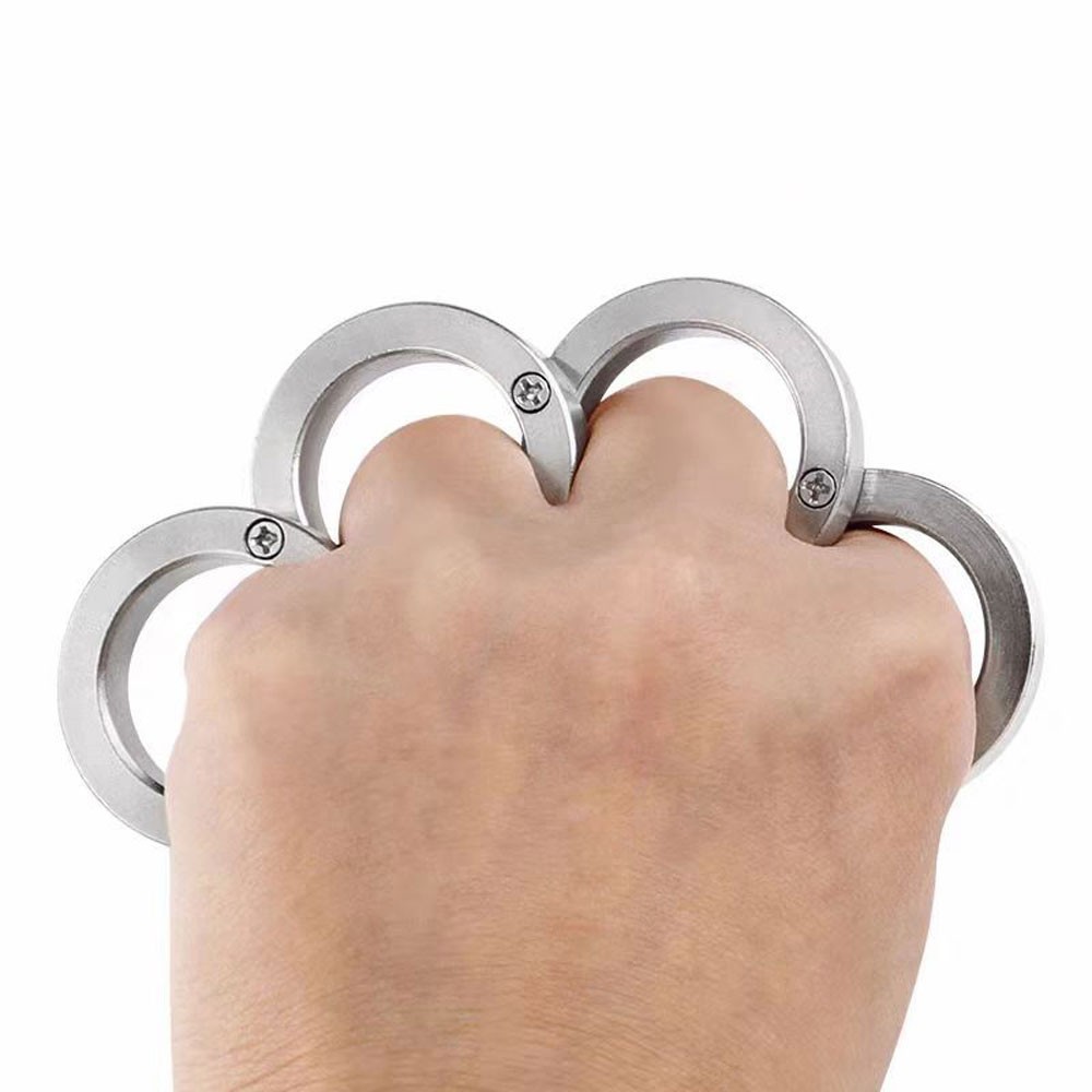 Folding Finger Ring – 4 Finger Foldable Fidget Toy for Stress & Anxiety AU