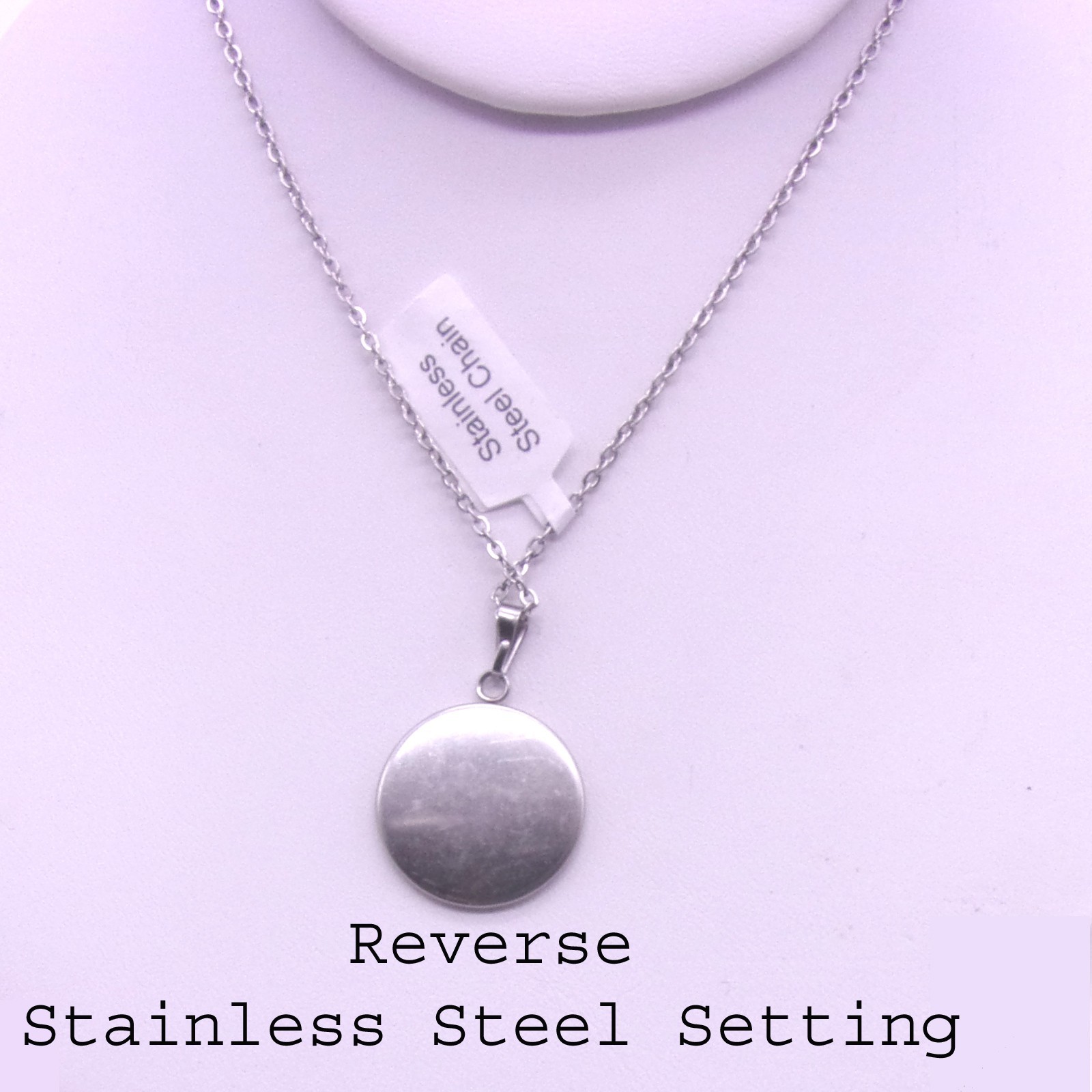 Buffalo Nickel Necklace,Buffalo Nickel Stainless Steel Necklace and Chain