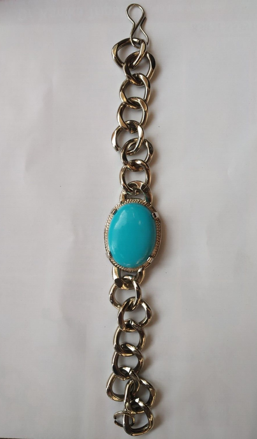 Salman Khan Bracelet for men Steel Silver Coated