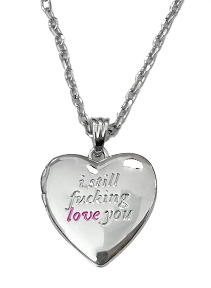 IN HAND!! Olivia Rodrigo Locket I Still F*cking Love You 5 Year Anniversary