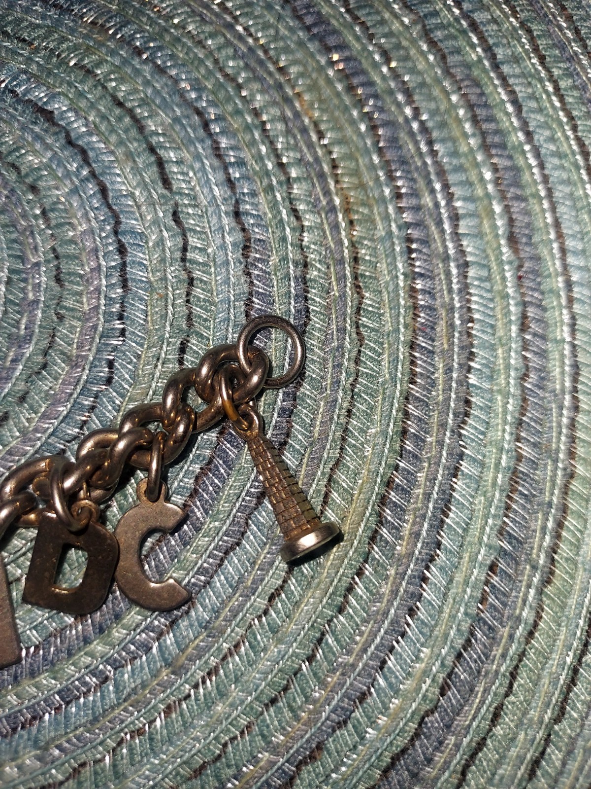 Washington DC Souvenir Bracelet Costume Jewelry Charm