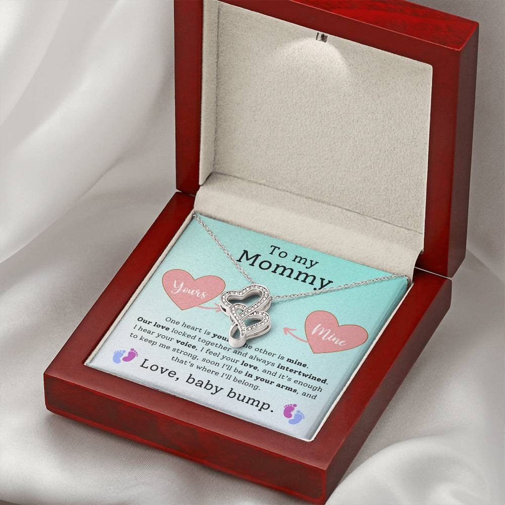 To My Mom Necklace, Gift For Mom From Daughter, Mother’s Day Gifts