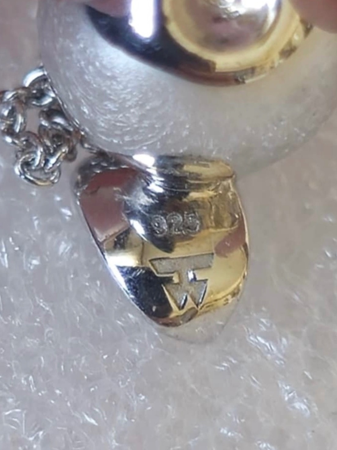 NWOT Tom Wood Sterling Silver NYC Apple Necklace – Nordstrom Exclusive