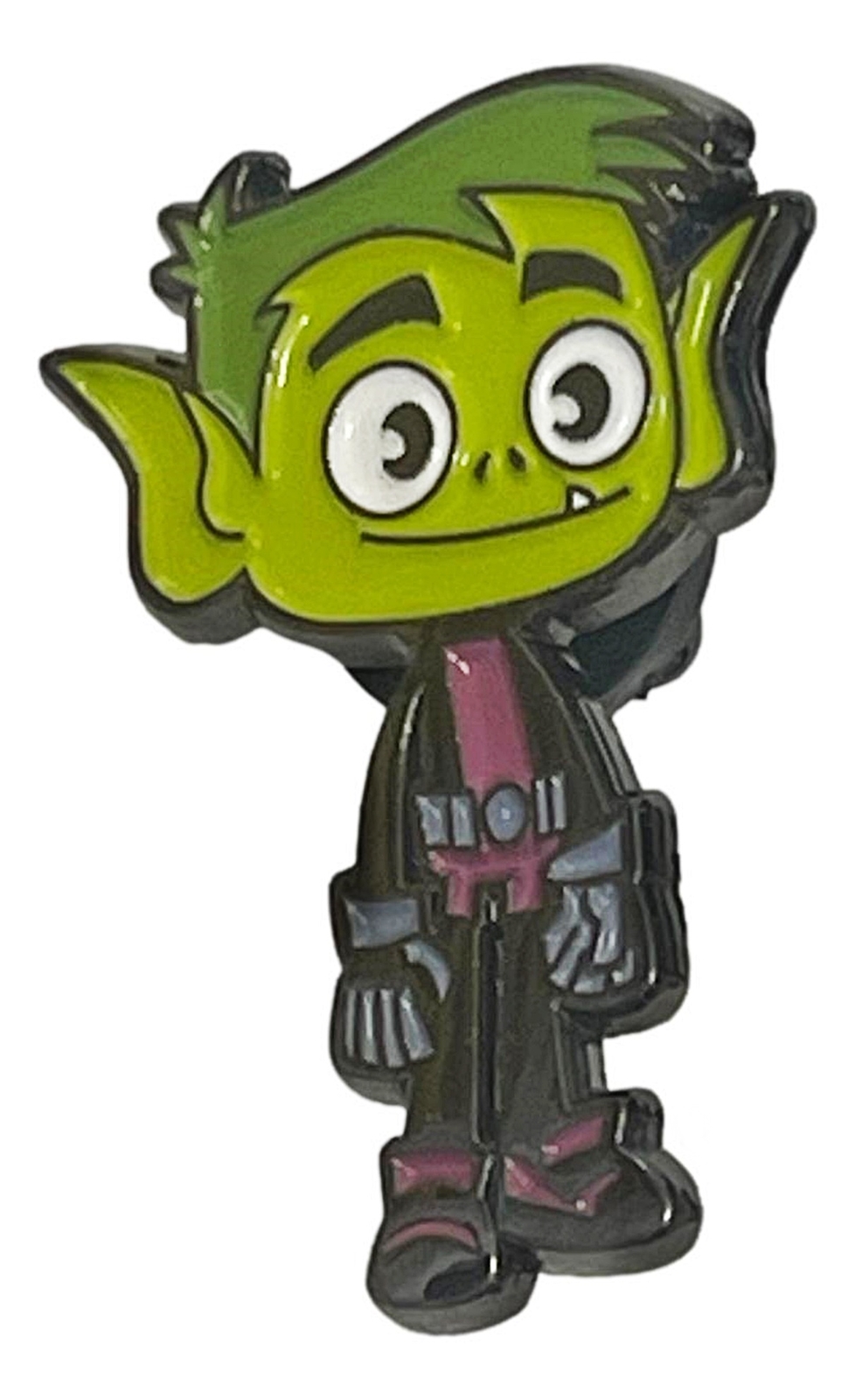 Teen Titans TV Series Beast Boy Character 1″ Tall Metal Enamel Pin