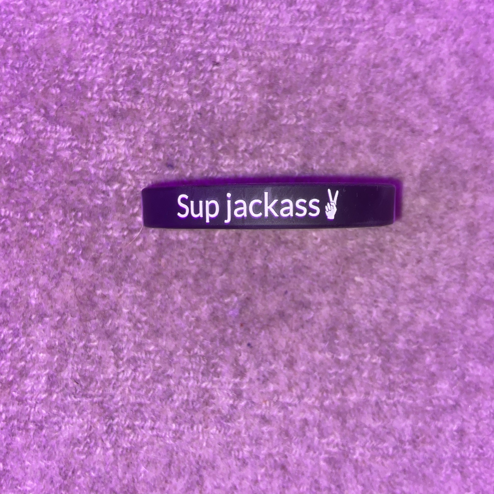 Brand New Bracelet. Funny Title That Says “sup Jackass”