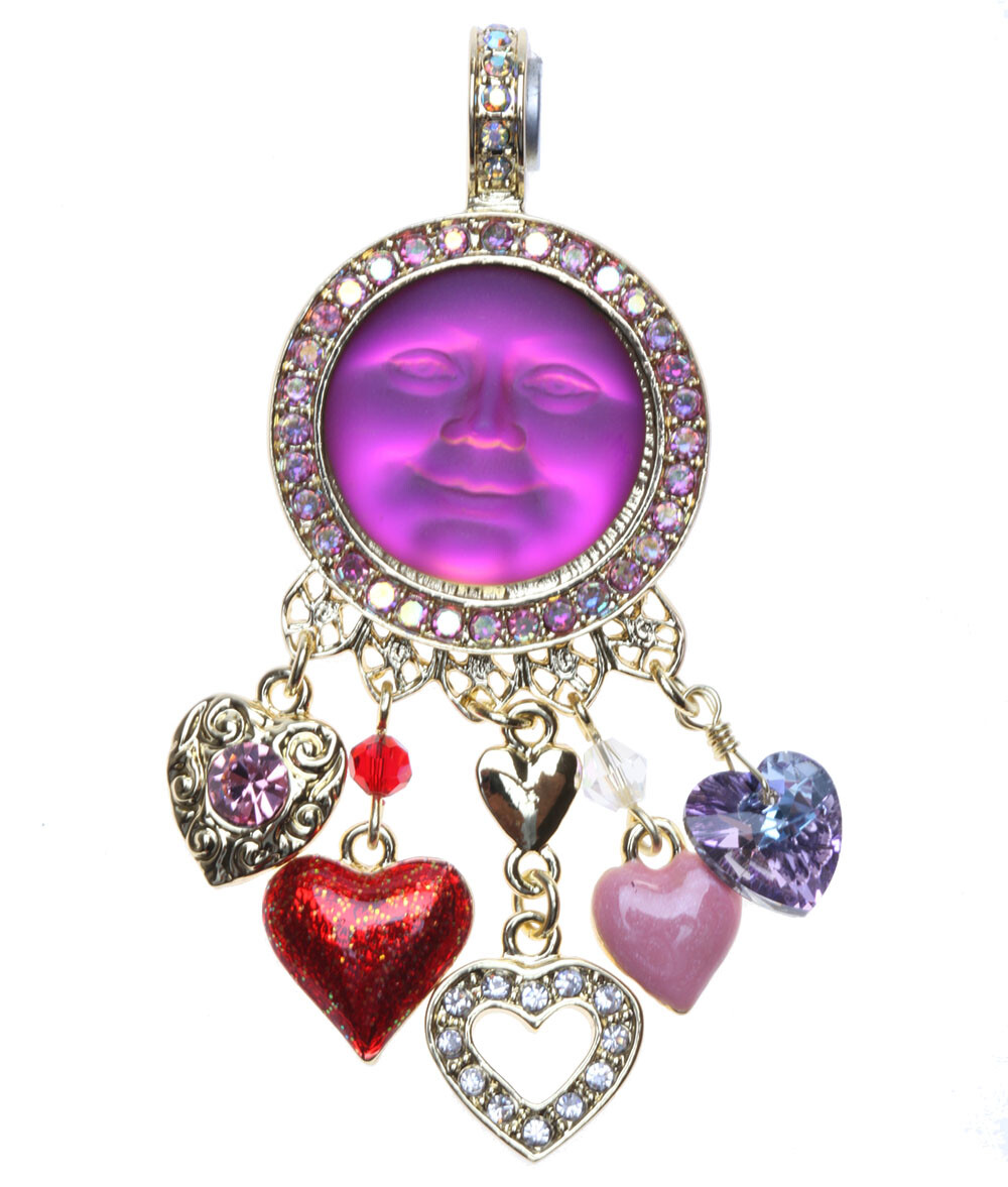 Kirks Folly SEAVIEW MOON with LOVE Magnetic Enhancer – goldtone