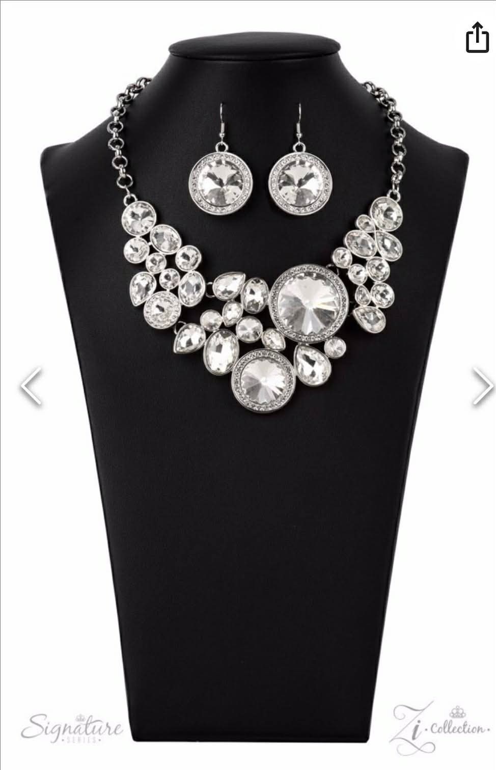 Paparazzi Zi Necklace- The Danielle- Retired- NWT free shipping