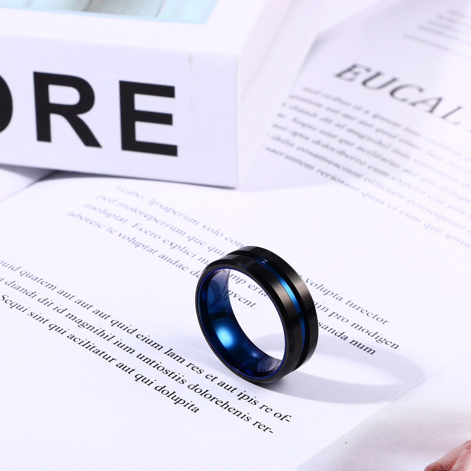 2pcs His&Hers Couple Rings Heart CZ Matching Promise Wedding Engagement Band Set
