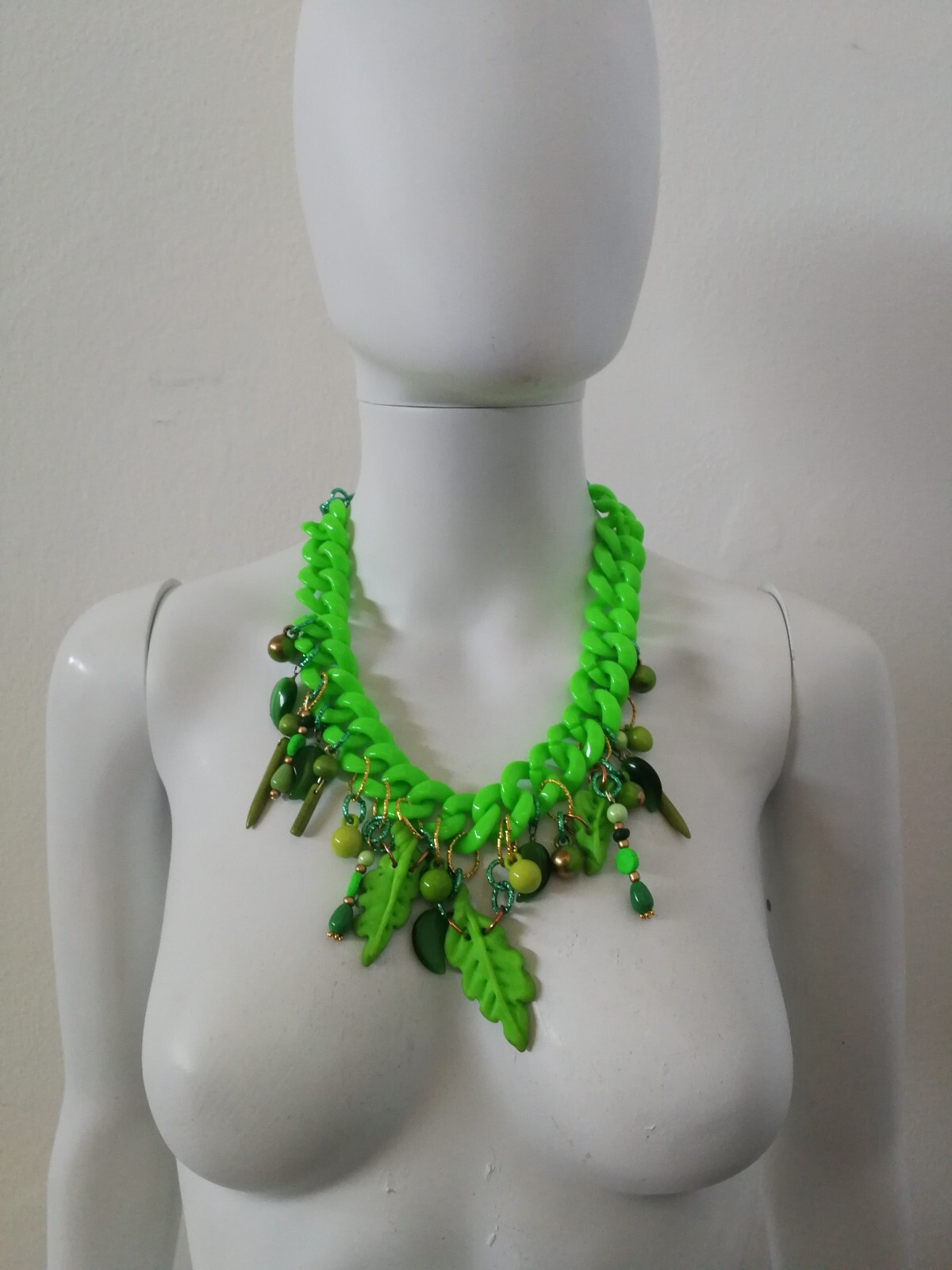 fashion jewelry woman jewels necklace collier choker chain pendant leaves flower