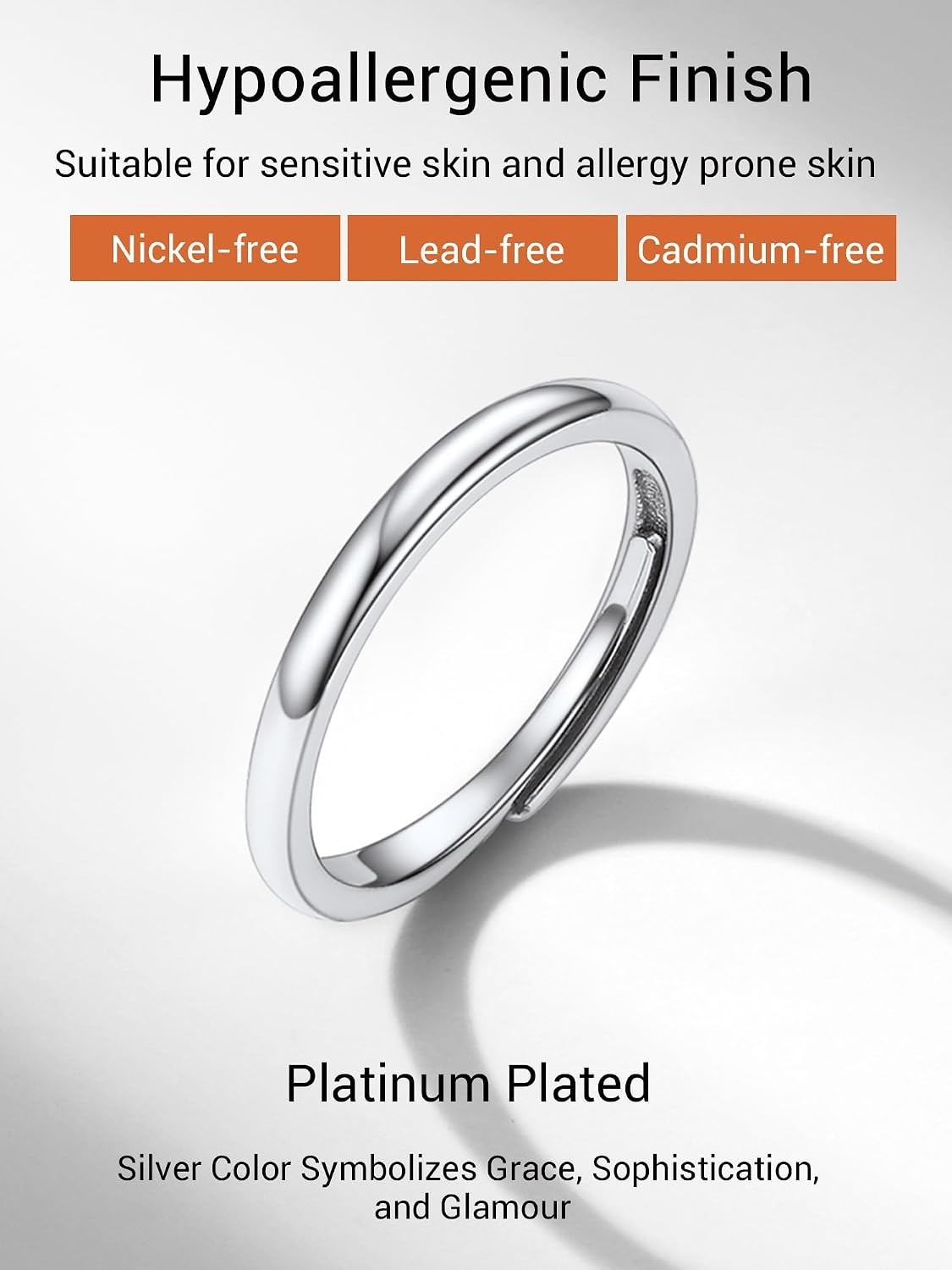 Solid Sterling Silver Stackable Knuckle Finger Ring