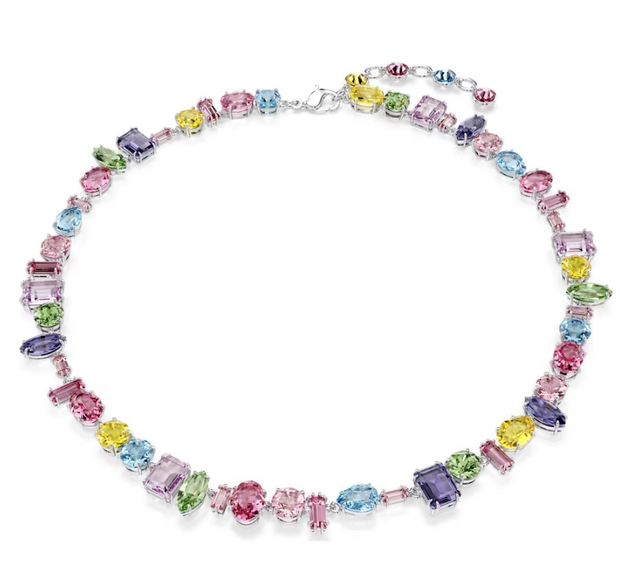 Swarovski GEMA series candy dopamine crystal necklace