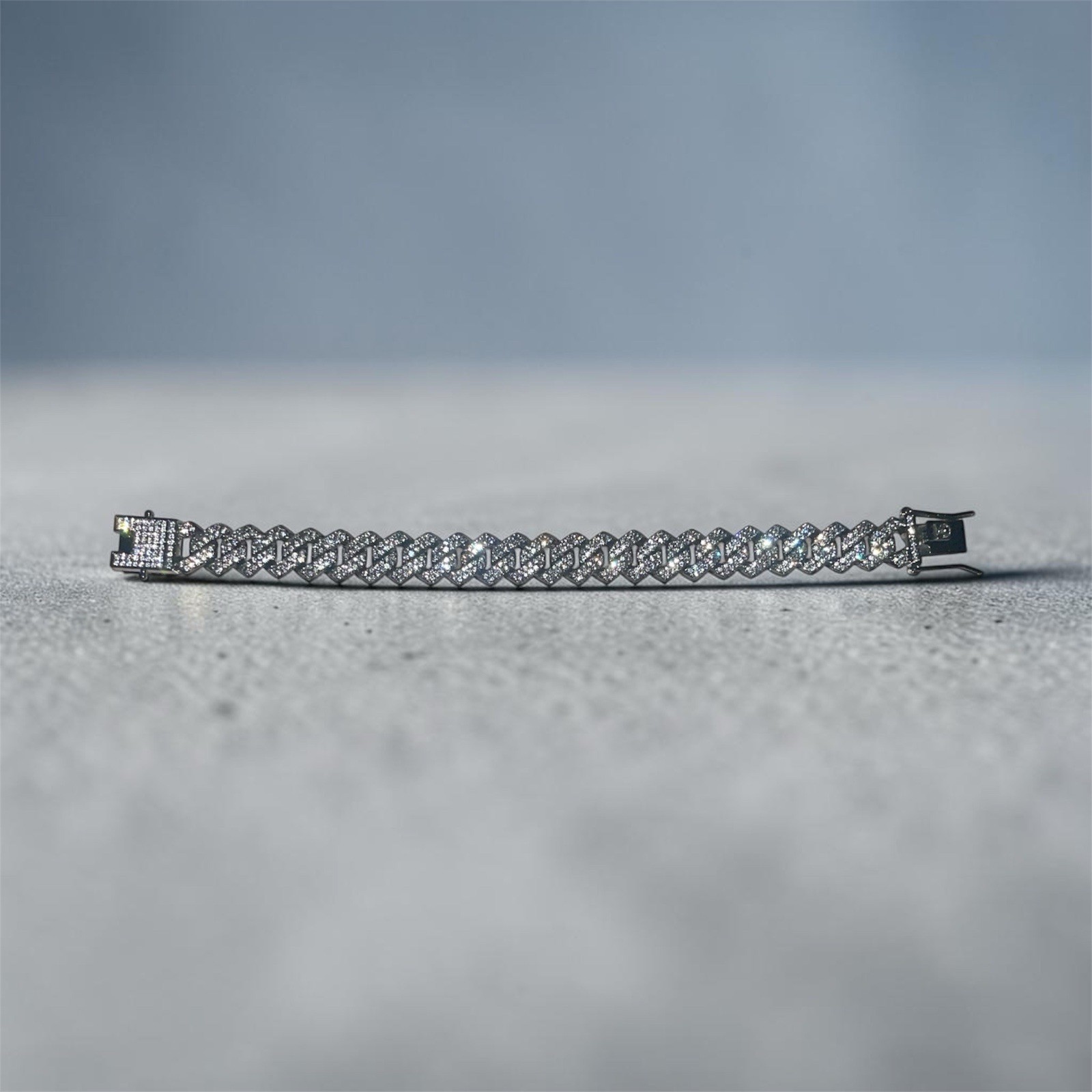 Steel Chunky Chain Bracelet (Gold & Silver)
