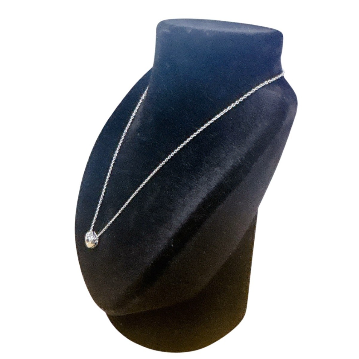 SWAROVSKI Heart-shaped reversible Rhinestone Necklace Not specified Silver Women