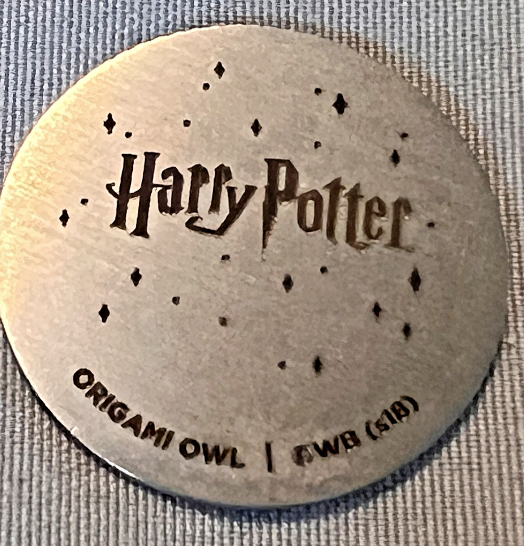 Origami Owl Harry Potter Lot of 7 Charms, 1 dangle char, 1 Locket, rhinestones