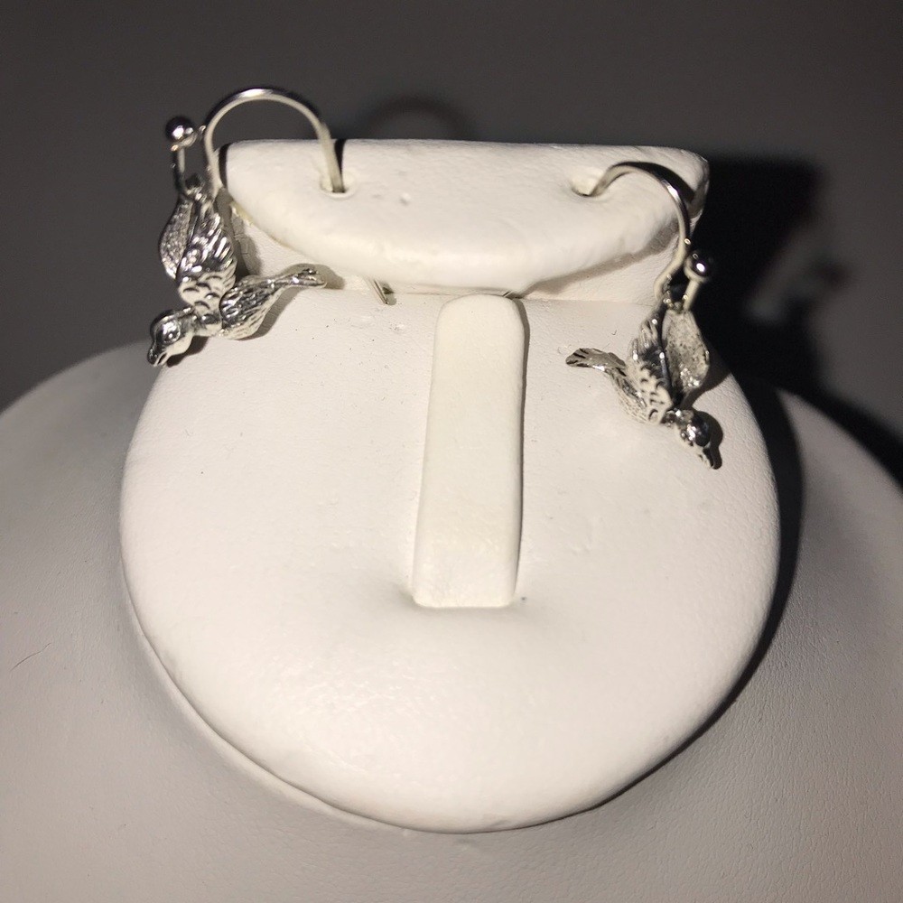 Bird earrings
