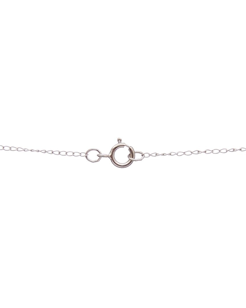 The Eternal Fit 14K 0.25 Ct. Tw. Diamond Pendant Necklace Women’s White
