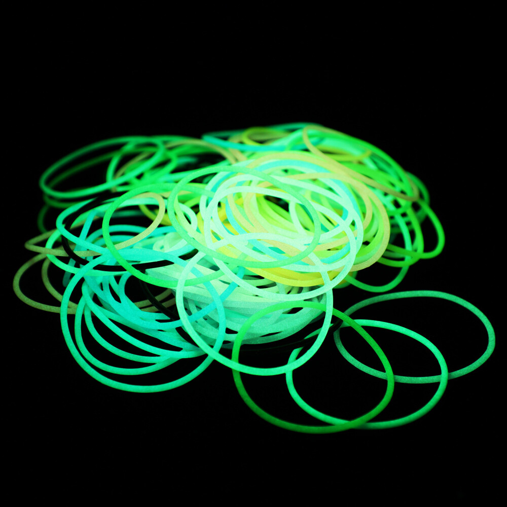 150 Pcs Jelly Bracelets Bulk Black Kids Party Favors Silicone Headband