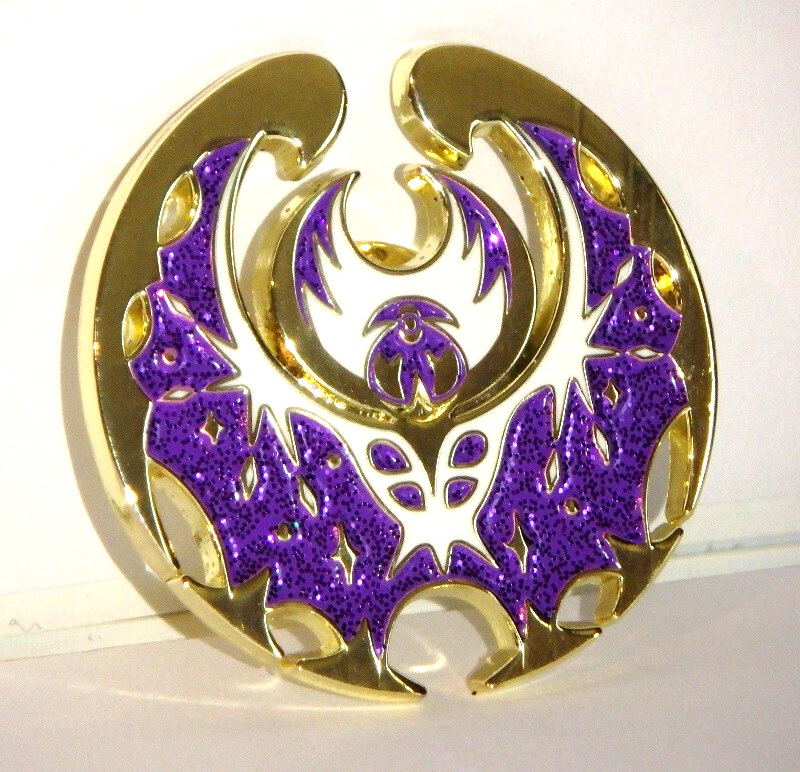 Legendary Pokemon LUNALA “Pokemon Moon” Game Enamel Alloy Pin Brooch / NEW