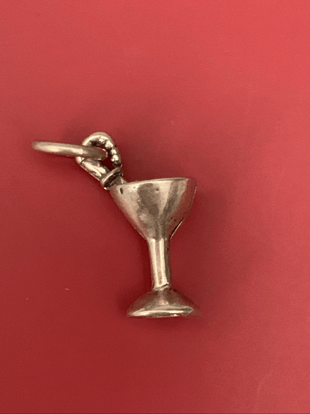 Martini Cocktail Sterling Silver Jewelry Charm #party #cocktail #celebration